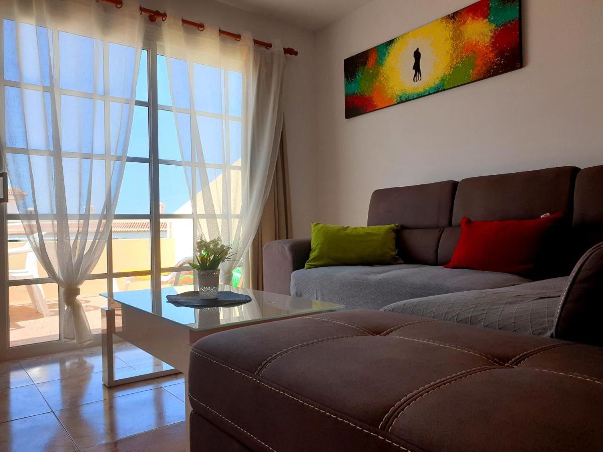 Ocean Sun Apartment Puerto de Santiago  Bagian luar foto