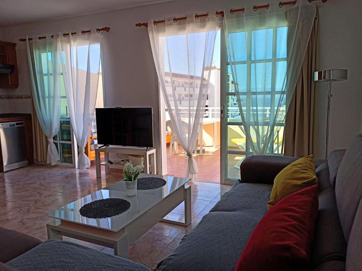 Ocean Sun Apartment Puerto de Santiago  Bagian luar foto