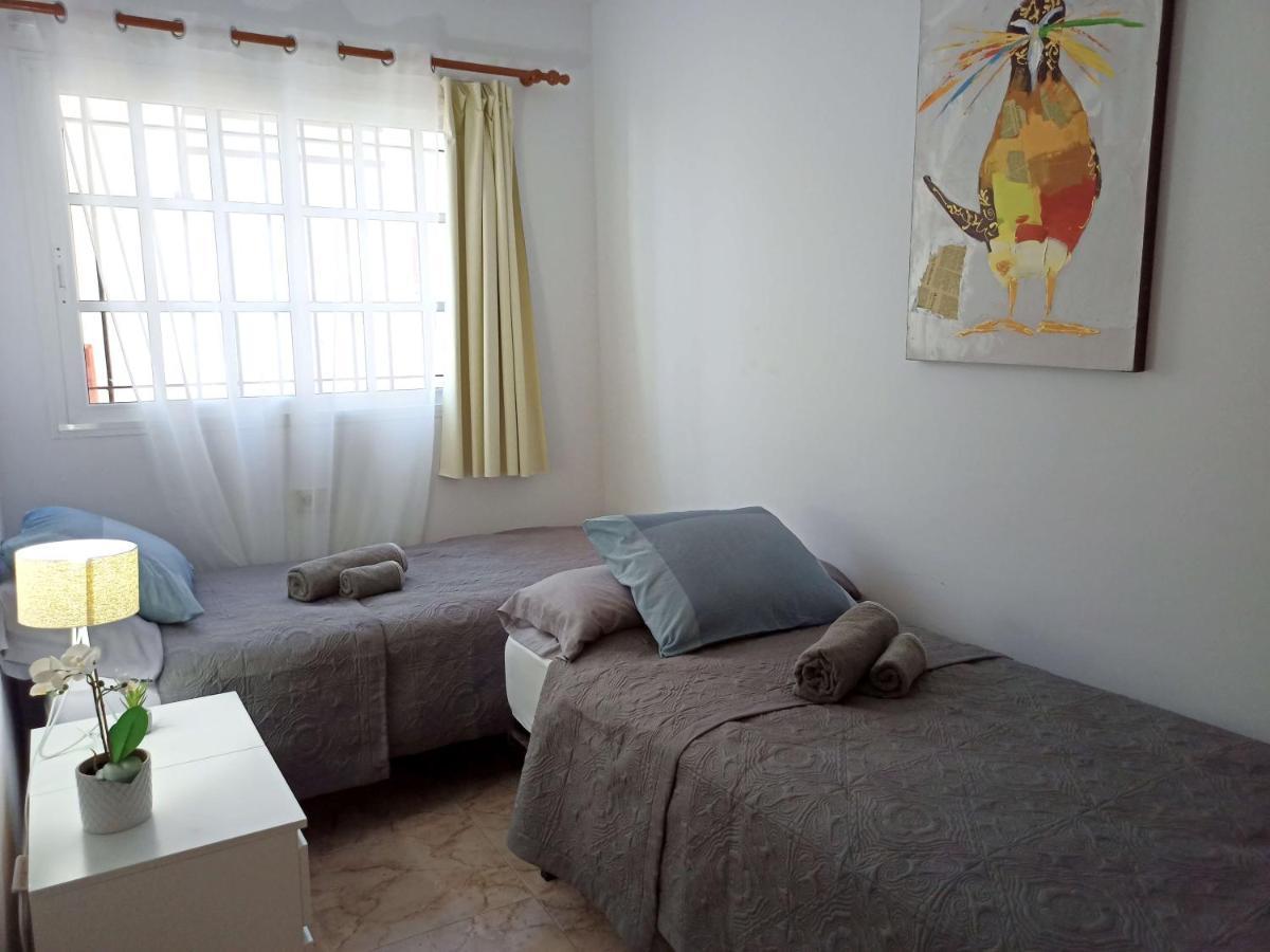 Ocean Sun Apartment Puerto de Santiago  Bagian luar foto