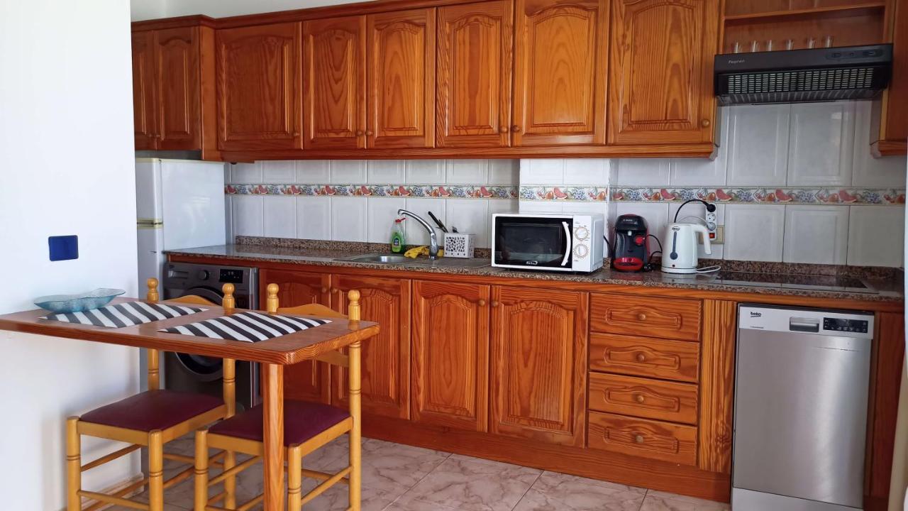Ocean Sun Apartment Puerto de Santiago  Bagian luar foto