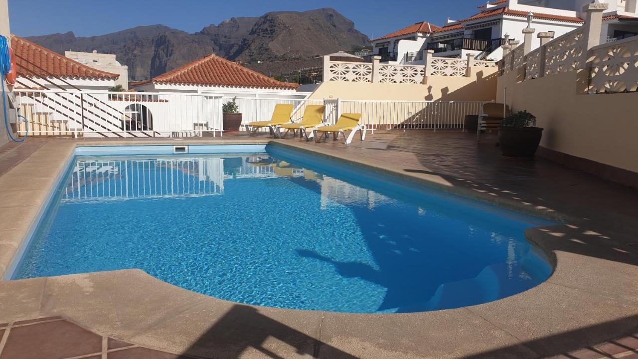 Ocean Sun Apartment Puerto de Santiago  Bagian luar foto
