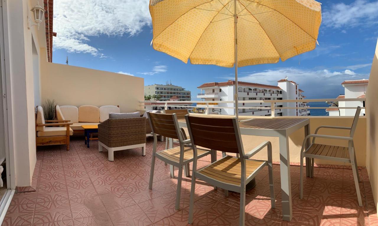 Ocean Sun Apartment Puerto de Santiago  Bagian luar foto