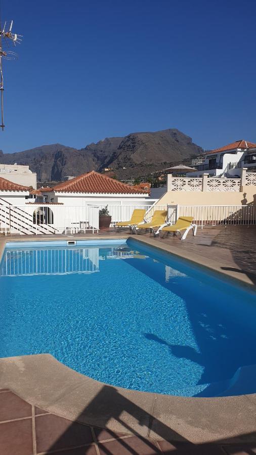 Ocean Sun Apartment Puerto de Santiago  Bagian luar foto