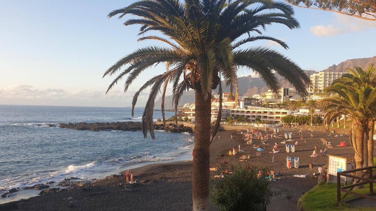 Ocean Sun Apartment Puerto de Santiago  Bagian luar foto